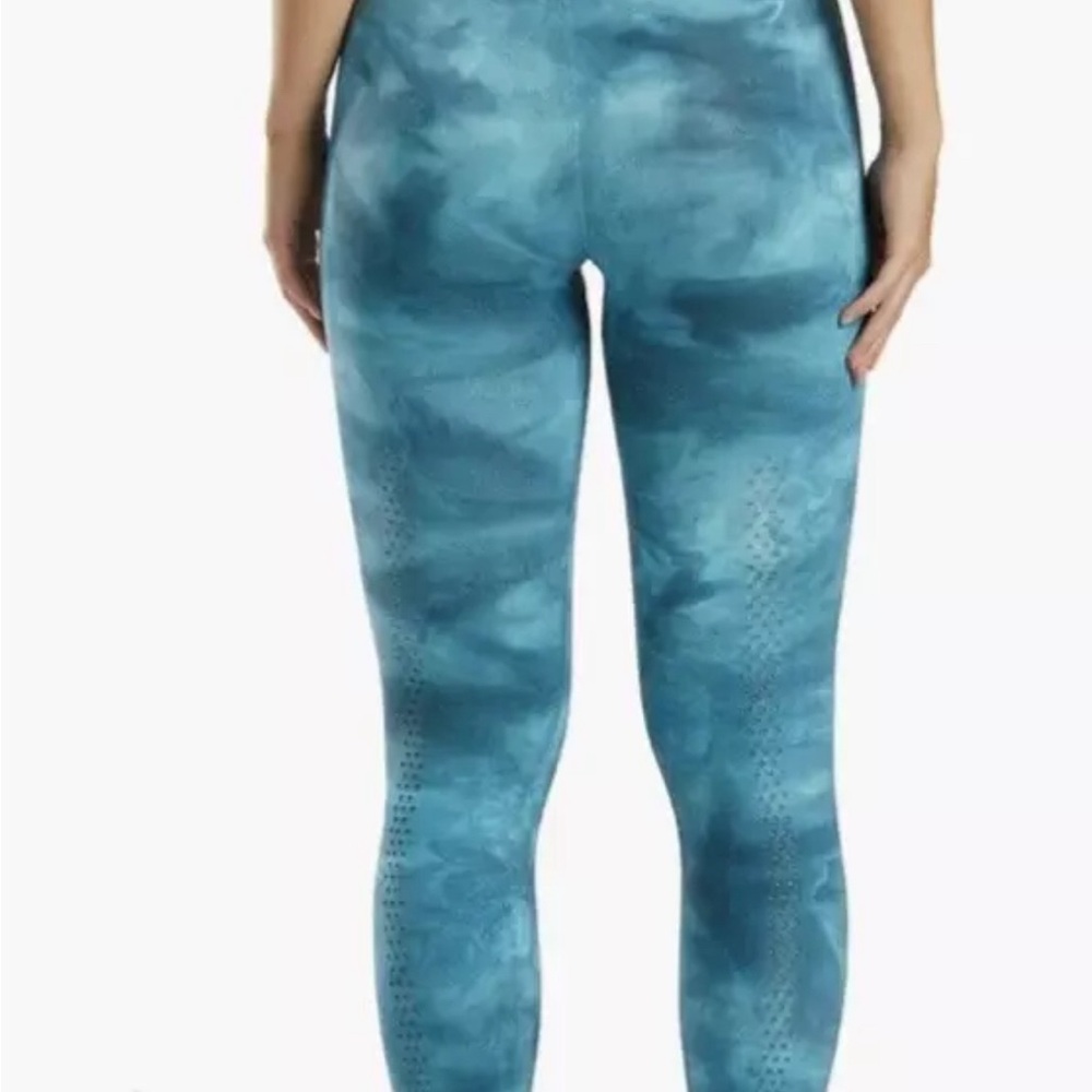 NWT!! Free People Good Karma Tie Dye Leggings Medium Large - Picture 5 of 15